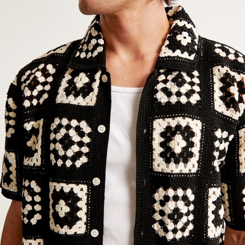 Seychellen - Knitted Button Shirt