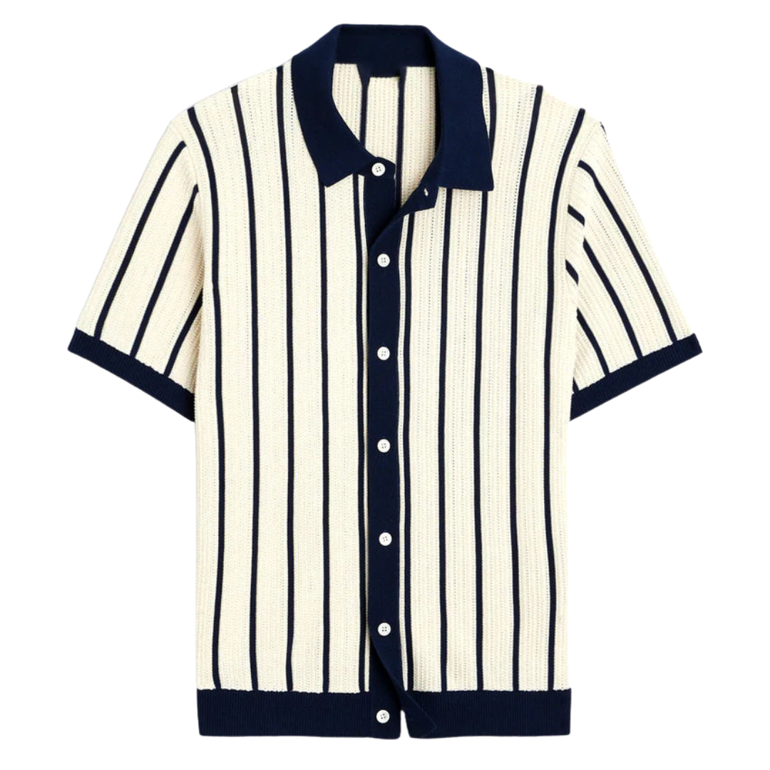 Palawan - Knitted Button Shirt